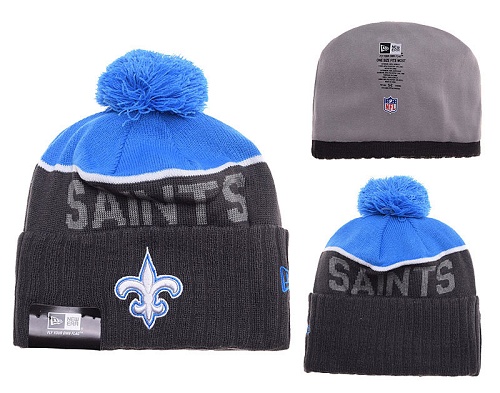 NFL New Orleans Saints Stitched Knit Beanies 026